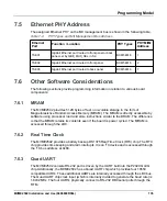 Preview for 135 page of SMART Embedded Computing MVME2502 Installation And User Manual