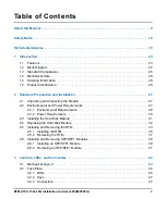 Preview for 3 page of SMART Embedded Computing RTM-ATCA-736x-10G Series Installation And Use Manual