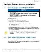 Preview for 27 page of SMART Embedded Computing RTM-ATCA-736x-10G Series Installation And Use Manual