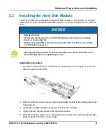 Preview for 31 page of SMART Embedded Computing RTM-ATCA-736x-10G Series Installation And Use Manual