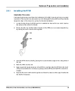 Preview for 35 page of SMART Embedded Computing RTM-ATCA-736x-10G Series Installation And Use Manual