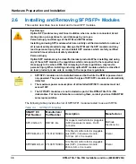 Preview for 38 page of SMART Embedded Computing RTM-ATCA-736x-10G Series Installation And Use Manual