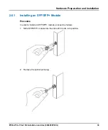 Preview for 39 page of SMART Embedded Computing RTM-ATCA-736x-10G Series Installation And Use Manual