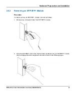 Preview for 41 page of SMART Embedded Computing RTM-ATCA-736x-10G Series Installation And Use Manual