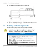 Preview for 34 page of SMART Embedded Computing RTM-ATCA-747x-10G Series Installation And Use Manual