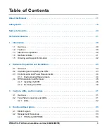 Preview for 3 page of SMART Embedded Computing RTM-ATCA-F140 Series Installation & Use Manual