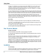 Preview for 16 page of SMART Embedded Computing RTM-ATCA-F140 Series Installation & Use Manual