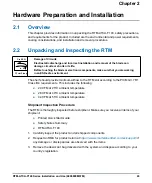 Preview for 43 page of SMART Embedded Computing RTM-ATCA-F140 Series Installation & Use Manual