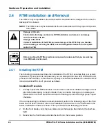 Preview for 46 page of SMART Embedded Computing RTM-ATCA-F140 Series Installation & Use Manual