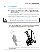 Preview for 75 page of SMART Embedded Computing RTM-ATCA-F140 Series Installation & Use Manual