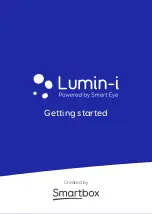 Smart Eye Lumin-i Getting Started предпросмотр