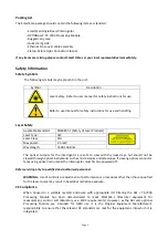 Preview for 5 page of Smart Fibres SmartScan SBI Product Manual