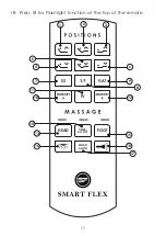 Предварительный просмотр 16 страницы Smart Flex SF-700 Manual