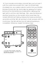 Предварительный просмотр 19 страницы Smart Flex SF-700 Manual