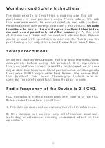 Preview for 3 page of Smart Flex SF-950 Manual