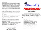 Smart-Fly PowerExpander User Manual preview