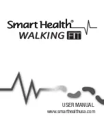 Smart Health Walking Fit User Manual preview