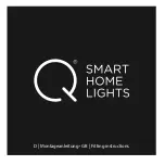 SMART HOME LIGHTS 828306 Fitting Instruction предпросмотр