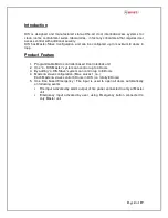 Preview for 4 page of Smart I DIS-2X-INTAS Installation & Operation Manual