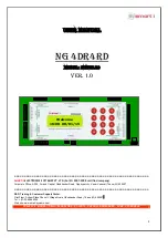 Preview for 1 page of Smart I NG 4DR4RD Manual