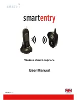 Smart I smartentry User Manual предпросмотр