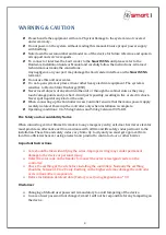 Preview for 3 page of Smart I SMNG220 User Manual