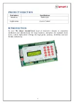 Preview for 5 page of Smart I SMNG220 User Manual