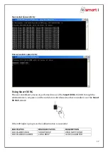 Preview for 17 page of Smart I SMNG220 User Manual
