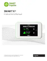 Smart Impulse SMART X Instruction Manual preview