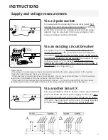 Preview for 7 page of Smart Impulse SMART X Instruction Manual