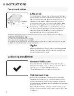 Preview for 8 page of Smart Impulse SMART X Instruction Manual