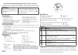 Smart Lab HY312 User Manual preview