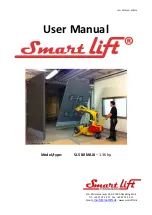 Smart Lift SL 580 MAXI User Manual preview