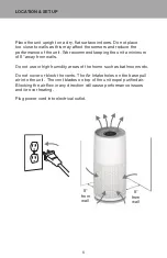 Предварительный просмотр 6 страницы Smart Living Sani-T SAN-485 Manual