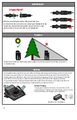 Preview for 4 page of Smart Living Smart Solar 42605M01 Quick Start Manual