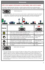 Preview for 5 page of Smart Living Smart Solar 42605M01 Quick Start Manual