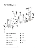 Preview for 4 page of Smart Lock DEADBLOT Installation Instructions Manual