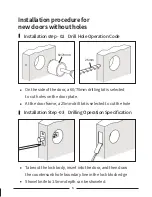 Preview for 6 page of Smart Lock DEADBLOT Installation Instructions Manual