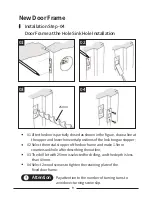 Preview for 9 page of Smart Lock DEADBLOT Installation Instructions Manual