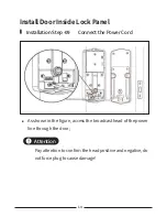 Preview for 14 page of Smart Lock DEADBLOT Installation Instructions Manual