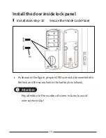 Preview for 15 page of Smart Lock DEADBLOT Installation Instructions Manual