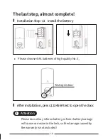 Preview for 16 page of Smart Lock DEADBLOT Installation Instructions Manual