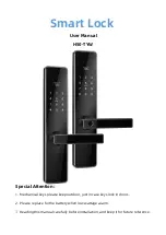 Smart Lock H50-TYW User Manual preview