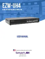 Предварительный просмотр 1 страницы Smart-M EZW-UH4 User Manual