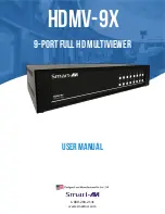 Предварительный просмотр 1 страницы Smart-M HDMV-9X User Manual