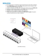 Предварительный просмотр 5 страницы Smart-M HDMV-9X User Manual