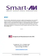 Предварительный просмотр 11 страницы Smart-M HDMV-9X User Manual