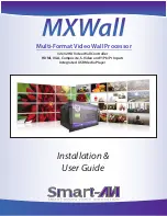 Smart-M MXWall Installation & User Manual preview