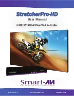 Предварительный просмотр 1 страницы Smart-M StretcherPro-HD User Manual