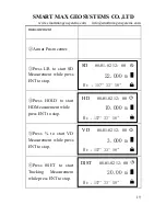 Предварительный просмотр 23 страницы SMART MAX GEOSYSTEMS DE2A Manual